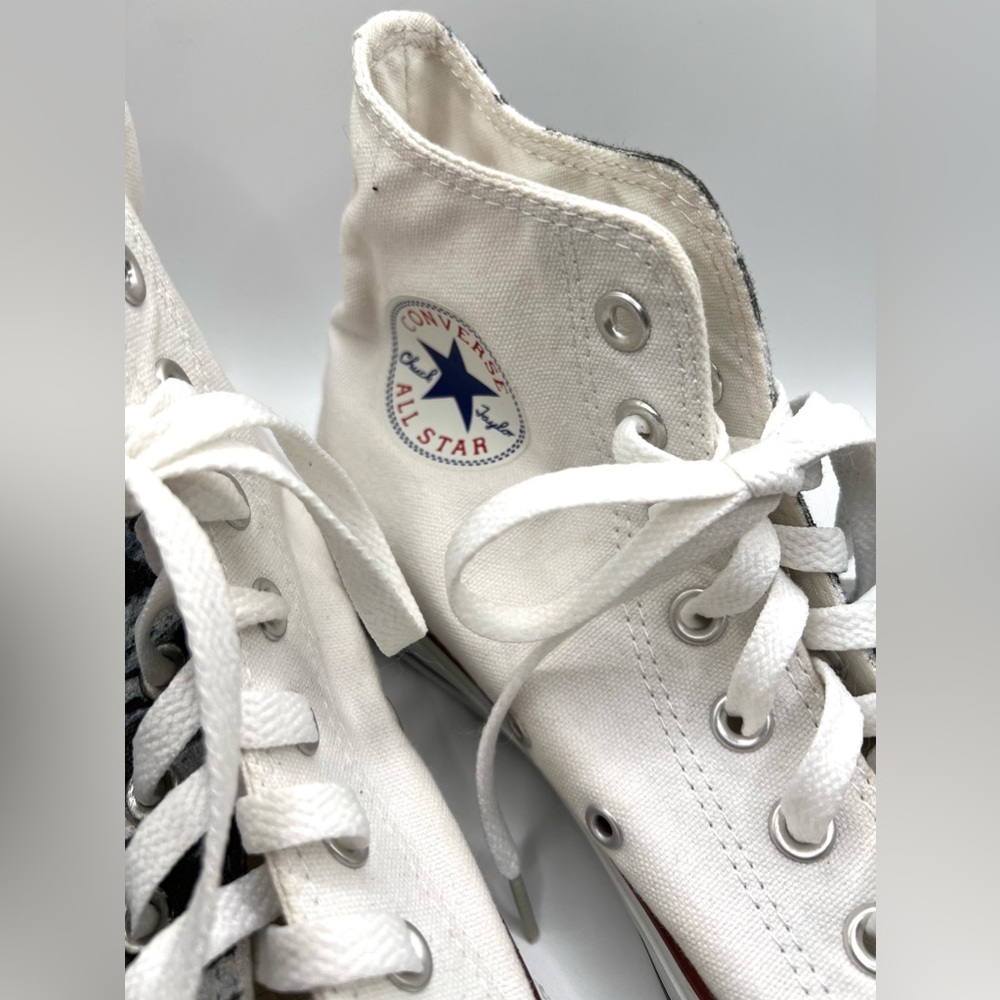 Converse All Star Women's High Top Custom Made Sneakers Fabric-Synthetic 7.5-9.5 - Picture 5 of 14